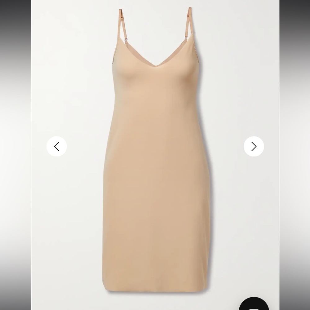 Commando Tailored Stretch Slip Nude size S/M